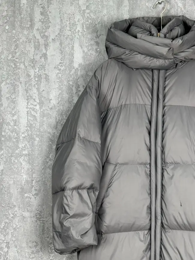 Пуховое пальто 2332 Размер 50-54 фото 21