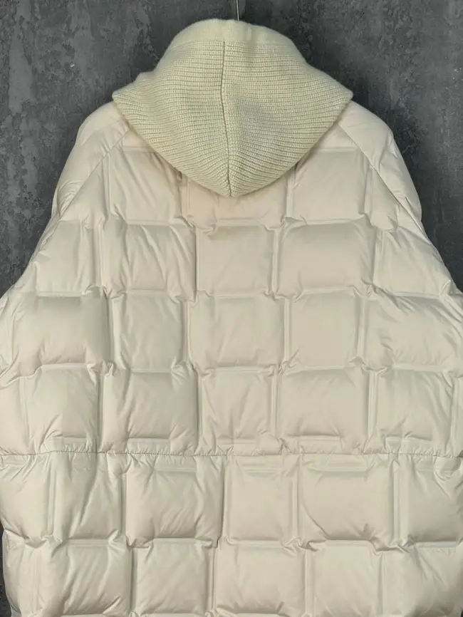 Пуховое пальто 6562 Размер 48-56 фото 22