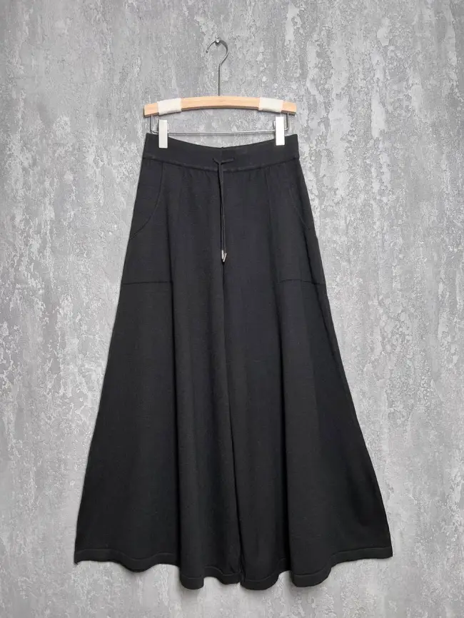 Кюлоты 24113 Размер 50-56 (черный)Уценка фото 1