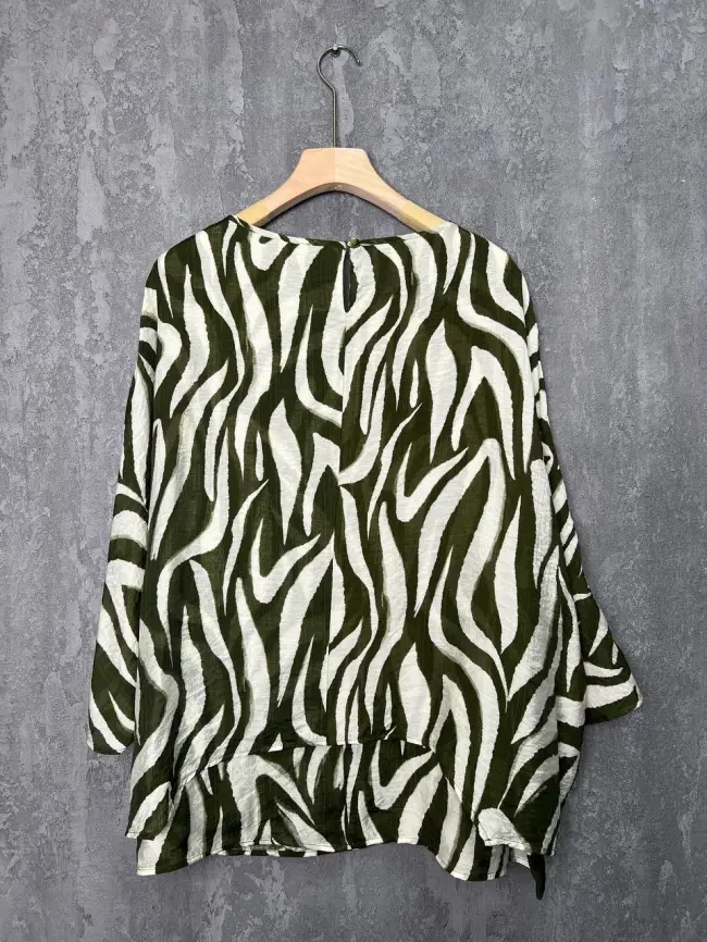 Блуза ЭттоПлюс 30059 Размер 50-58 фото 31