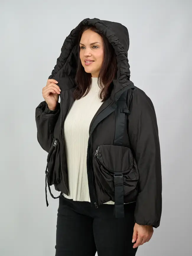 Куртка MAKEE.VI 3159 Размер 46-54 фото 6