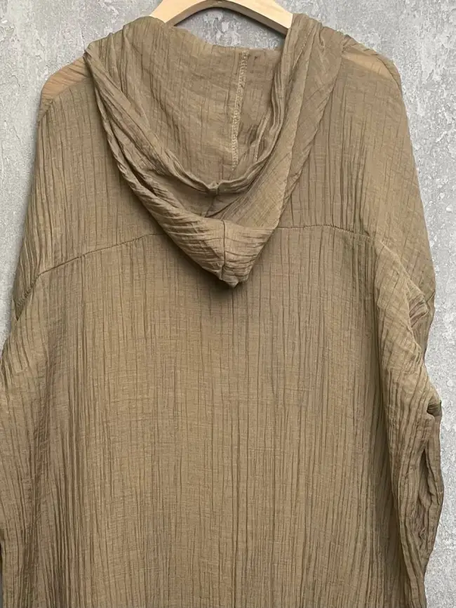 Пыльник рубашка удлиненный 9087 Размер 50-58 фото 74