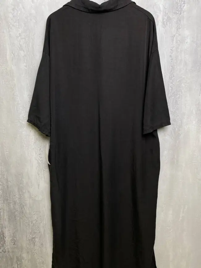 Платье Узел длинное с длинными рукавами фото 2