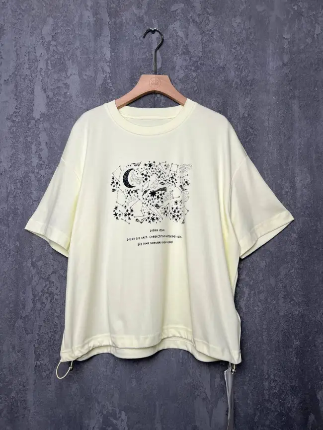 Футболка с принтом 95143 Размер 50-54 фото 55