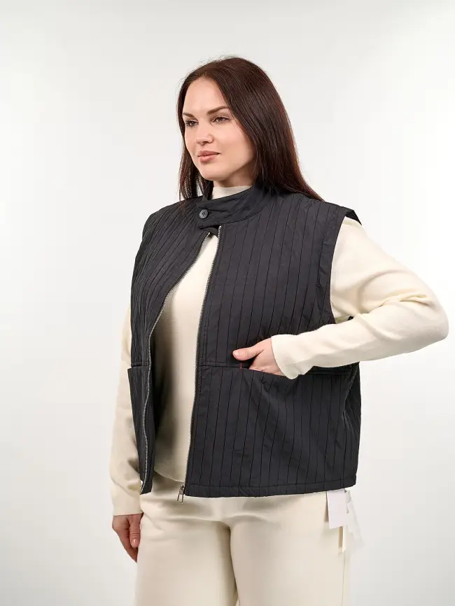 Жилет 28236 Размер 50-58 фото 35