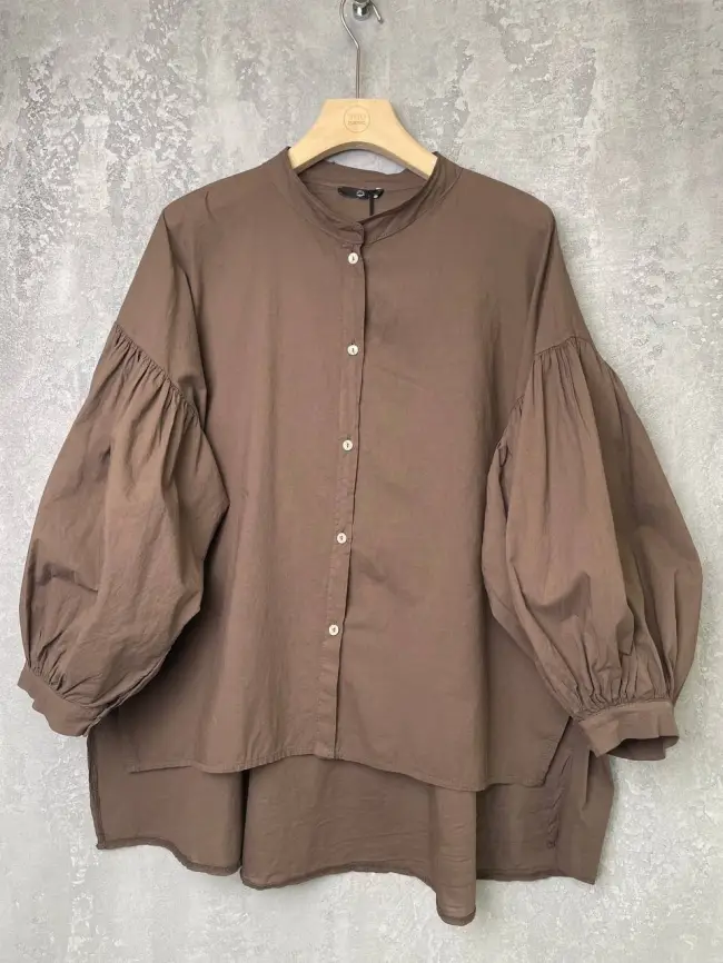 Рубашка фонарик Италия 3160 полоска Размер 52-58 фото 37