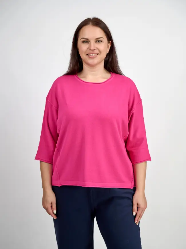 Джемпер ЭттоПлюс 902 Размер 50-58 фото 4