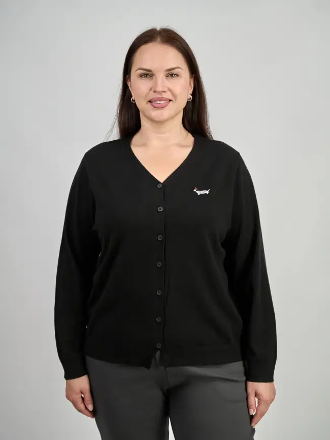 Джемпер 23085 Размер 48-58 фото 18