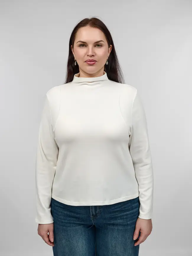 Лонгслив 64258 Размеры 50-58 фото 9