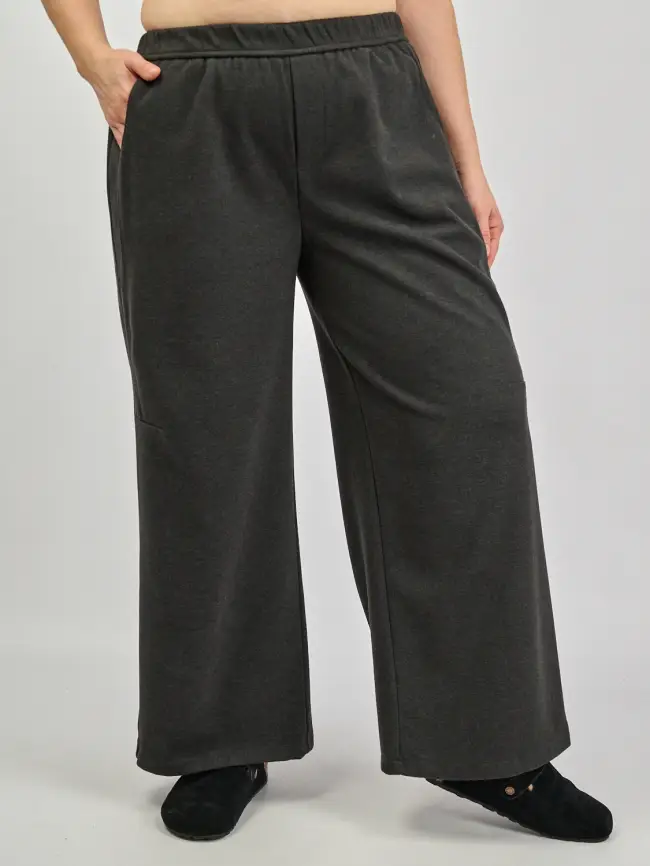 Брюки палаццо 373228 Размер 54-58 фото 4