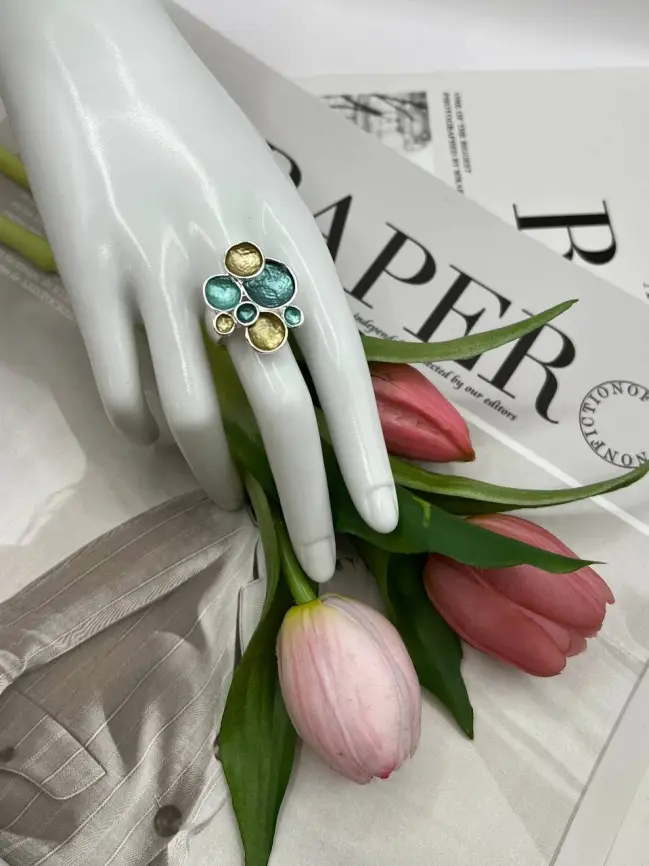 Кольцо Б0046 фото 2