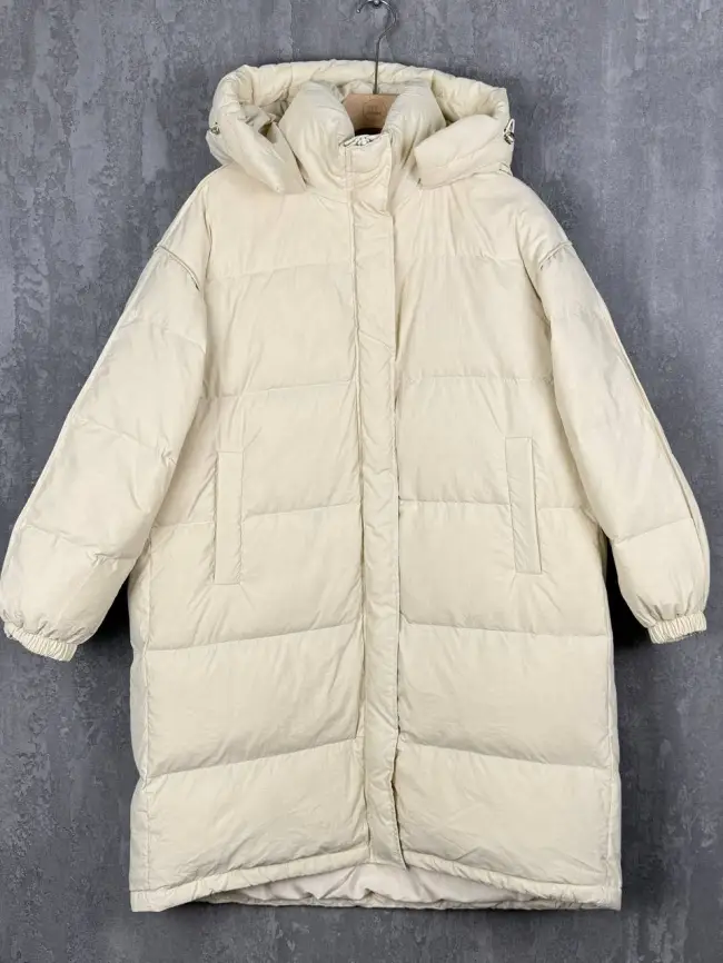 Пуховик А-силуэт 811 Размер 50-56 фото 30