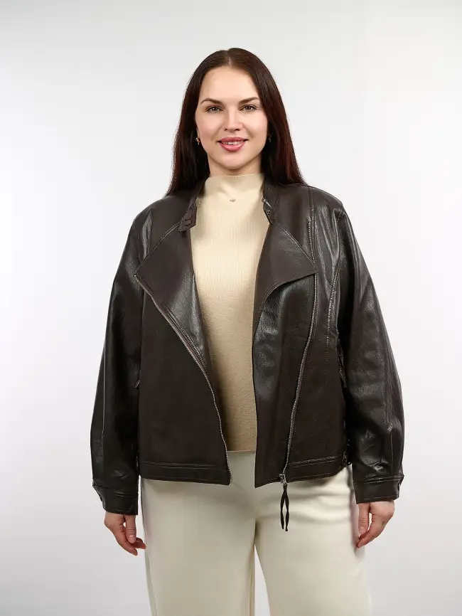 Куртка 61625 Размеры 50-58 фото 24