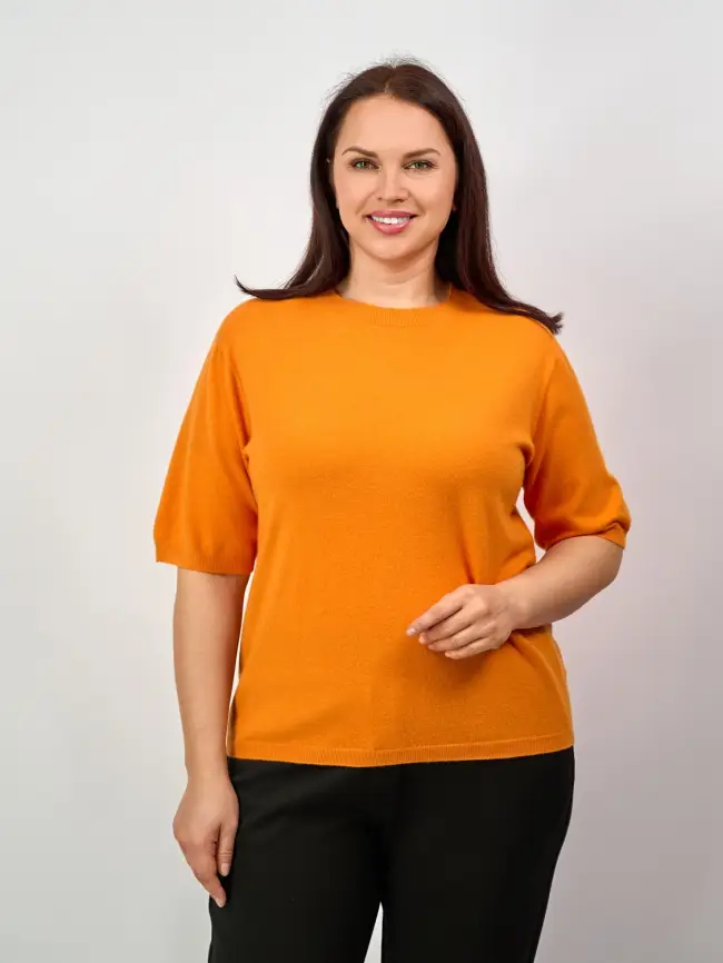 Джемпер 20242 ЭттоПлюс Размер 50-58 фото 156