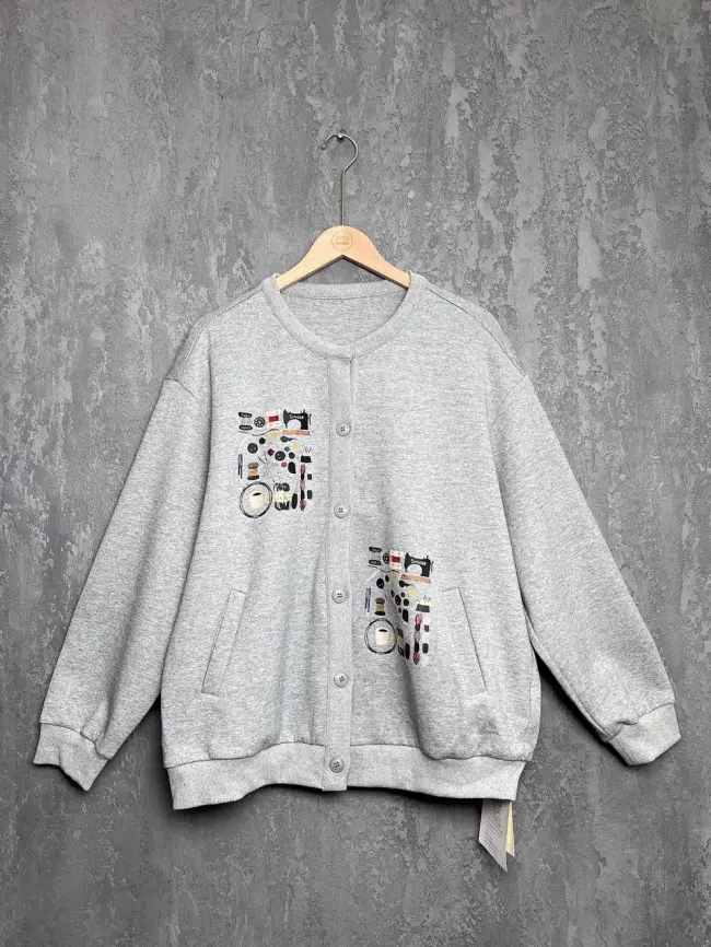 Кардиган 9129-1 Размер 50-58 фото 24