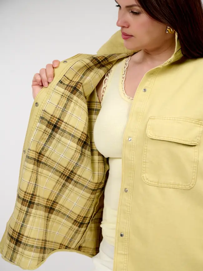 Куртка джинсовая 88213 Размер 50-58 фото 5