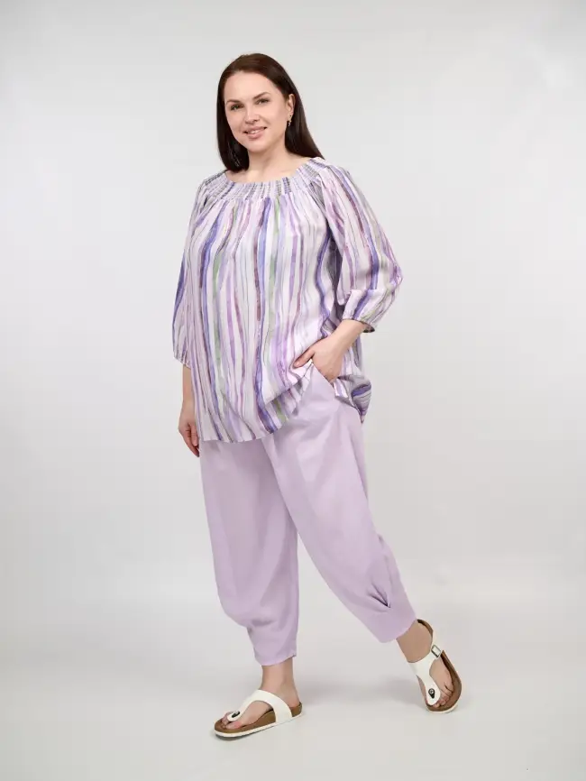 Брюки защипы 2130 Размеры 50-56 фото 19