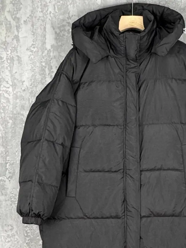 Пуховик А-силуэт 811 Размер 50-56 фото 9