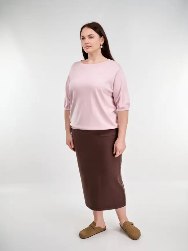 Джемпер 77643 ЭттоПлюс Размер 50-58 фото 99