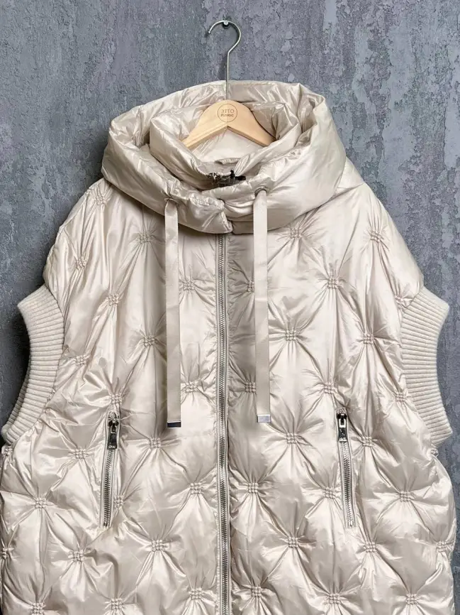 Пончо Италия 2979 Размер 46-56 фото 22