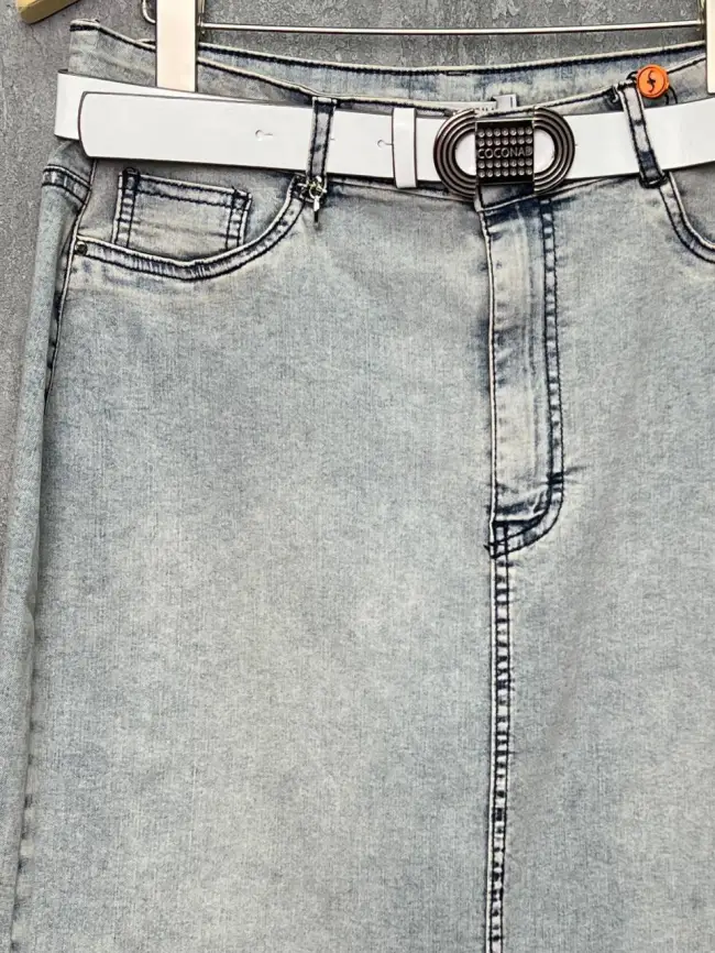 Юбка джинсовая 2338 Турция фото 3