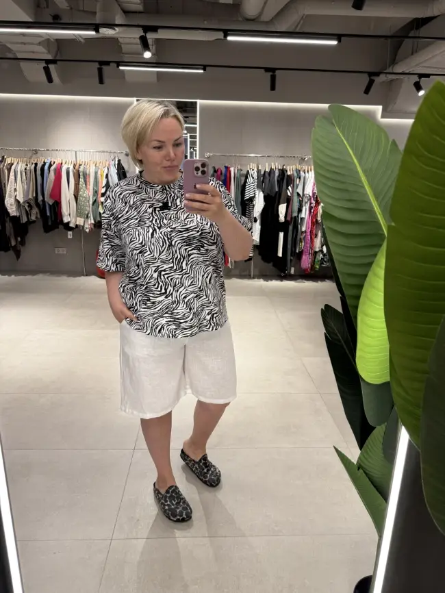 Футболка Зебра ЭттоПлюс 029 Размер 50-58 фото 8