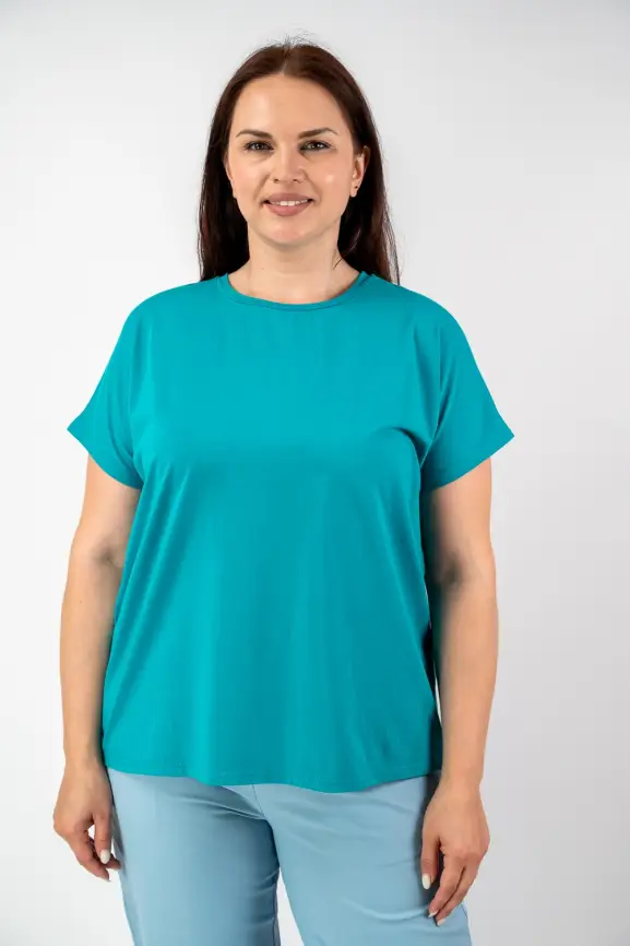 Футболка база ЭттоПлюс Хлопок 0019-1 Размер 50-58 фото 40