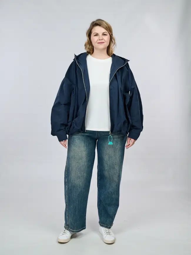 Джинсы 25091 Размеры 52-56 фото 4