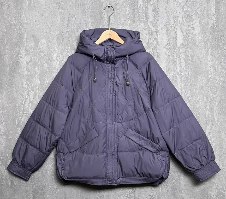 Пуховая куртка ЭттоПлюс 2553 Размер 48-54 фото 89