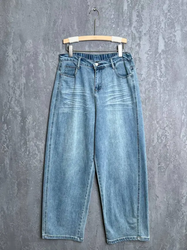 Джинсы 9893 Размер 48-56 фото 16