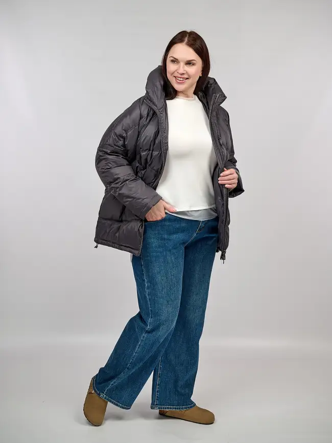 Пуховик 2506 Размер 50-58 фото 129