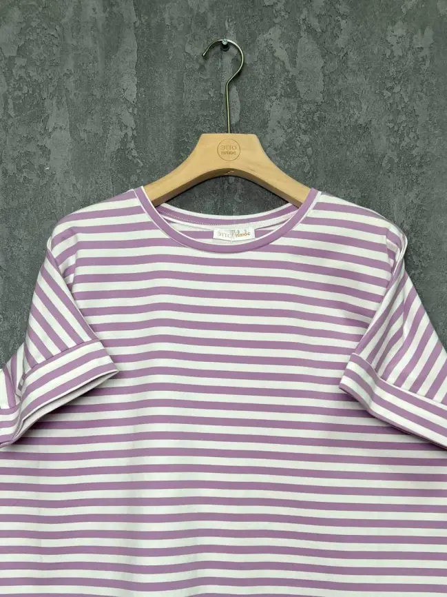 Футболка в полоску ЭттоПлюс 010-1 Размер 50-58 фото 43