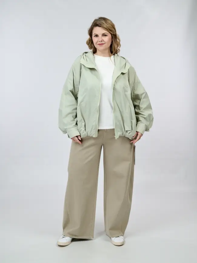 Ветровка облегченная с капюшоном 25185 Размер 52-58 фото 55