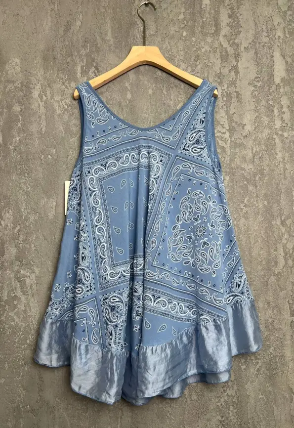 Топ летний Италия 59100 Размер 46-54 фото 26