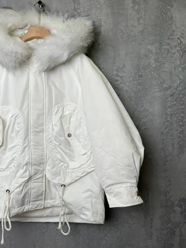 Пуховая куртка "Снежок" 8998 Размер 48-54 фото 16