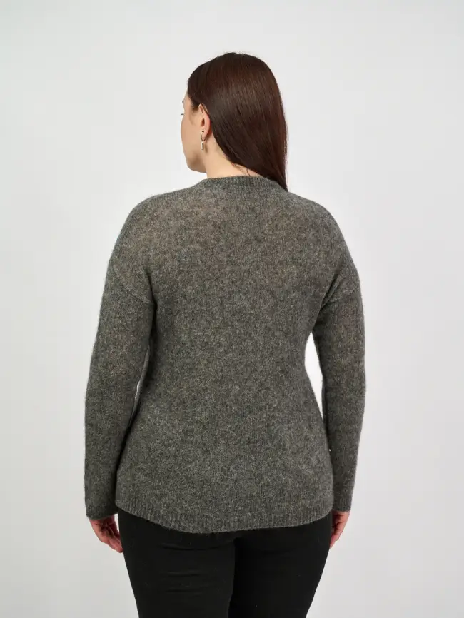 Джемпер 507 Размер 48-54 фото 32