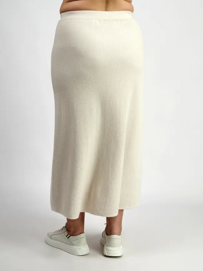 Юбка лапша ЭттоПлюс 493 Размер 50-56 фото 16