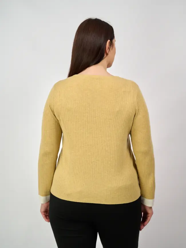 Джемпер 23159 Размер 50-58 фото 8