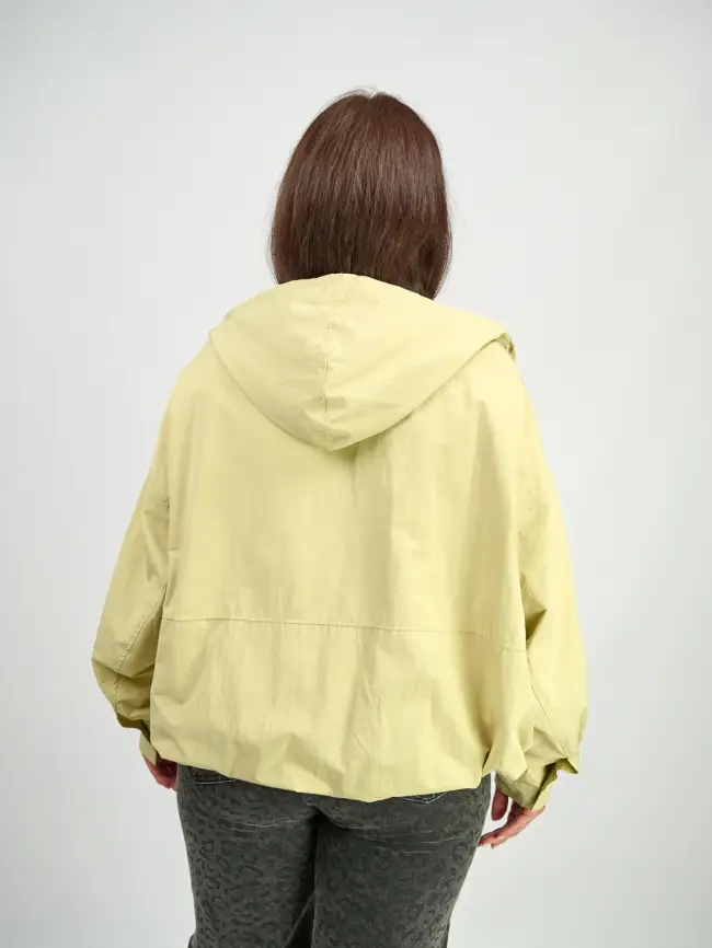 Ветровка с капюшоном 25170 Размер 50-60 фото 33