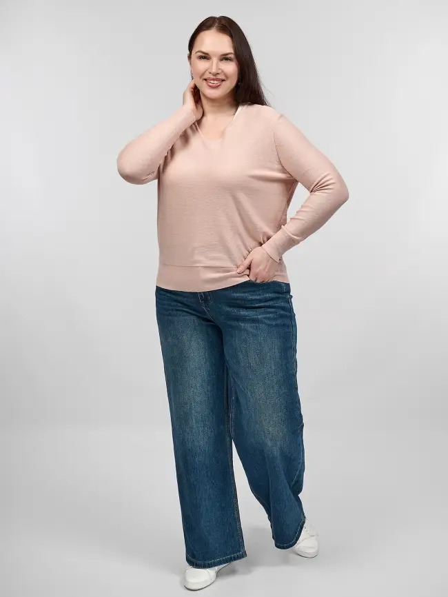 Джемпер 9188 Размер 50-58 фото 20