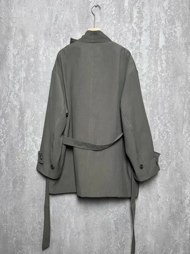 Тренч 26233 Размер 50-58 фото 13