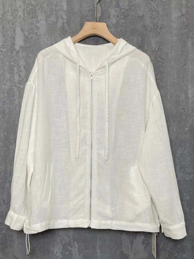 Ветровка лён 25013 фото 13