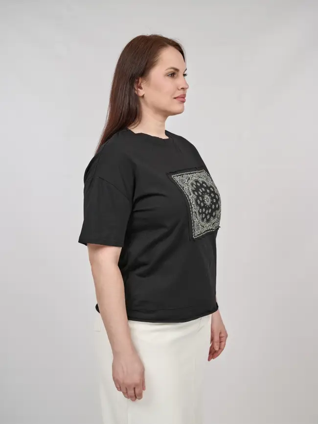 Футболка 20254 Размер 48-54 фото 36