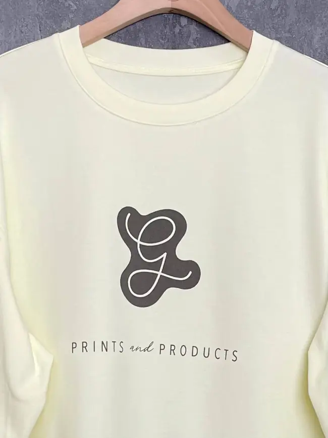 Лонгслив с принтом 95047 Размеры 48-58 фото 27