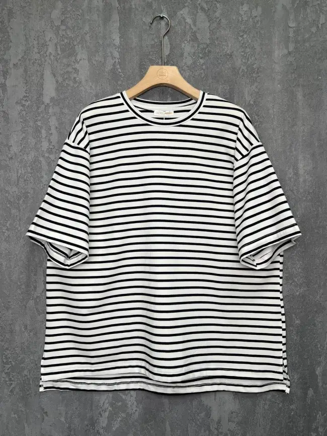 Футболка в полоску ЭттоПлюс 034 Размер 50-58 фото 94