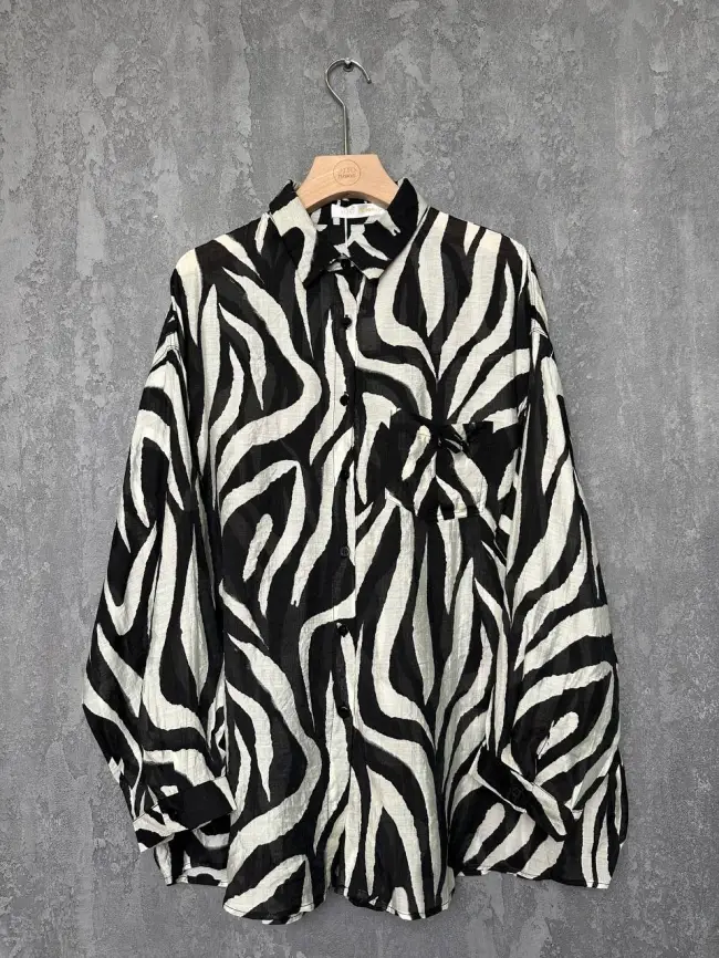 Блуза ЭттоПлюс 0022 Размеры 50-58 фото 24