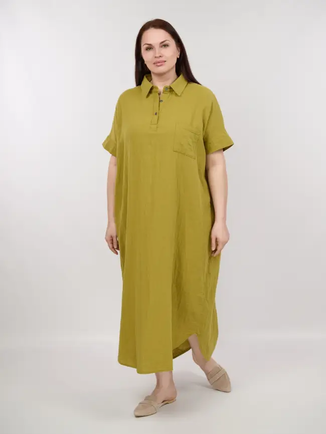 Платье ЭттоПлюс 260905 Размер 50-58 фото 3