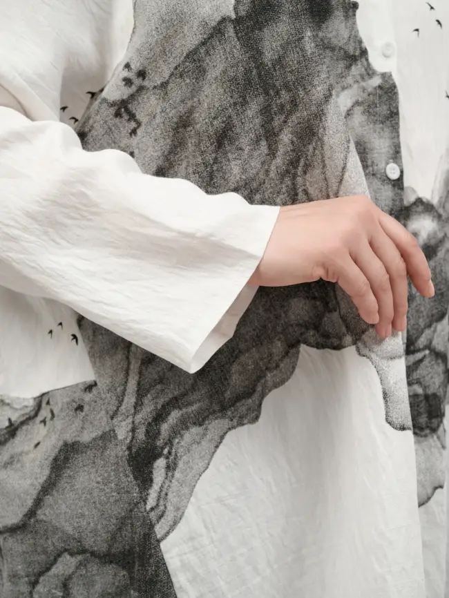 Рубашка ЭттоПлюс 22988 Размер 56-62 фото 20