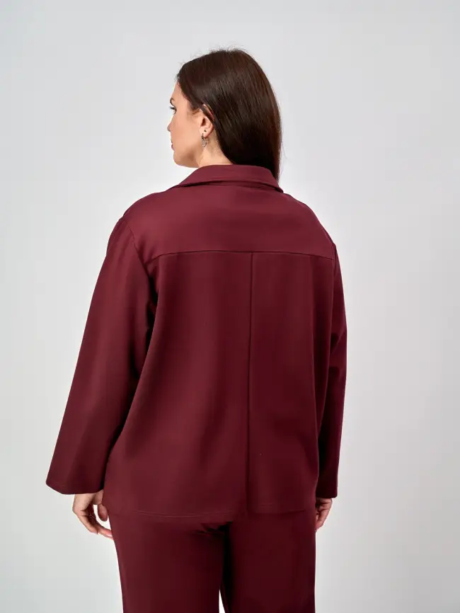 Пиджак 33493 ЭттоПлюс Размер 50-58 фото 5