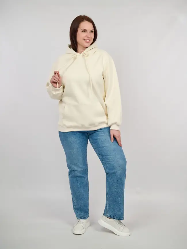 Худи 9819 Размер 50-58 фото 19